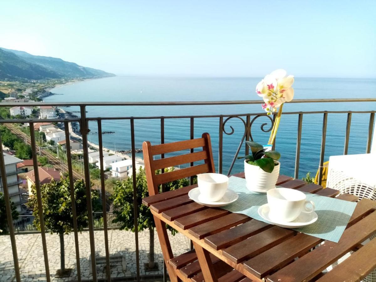 Ferienwohnung Un Oblo Sul Mare San Lucido Exterior foto