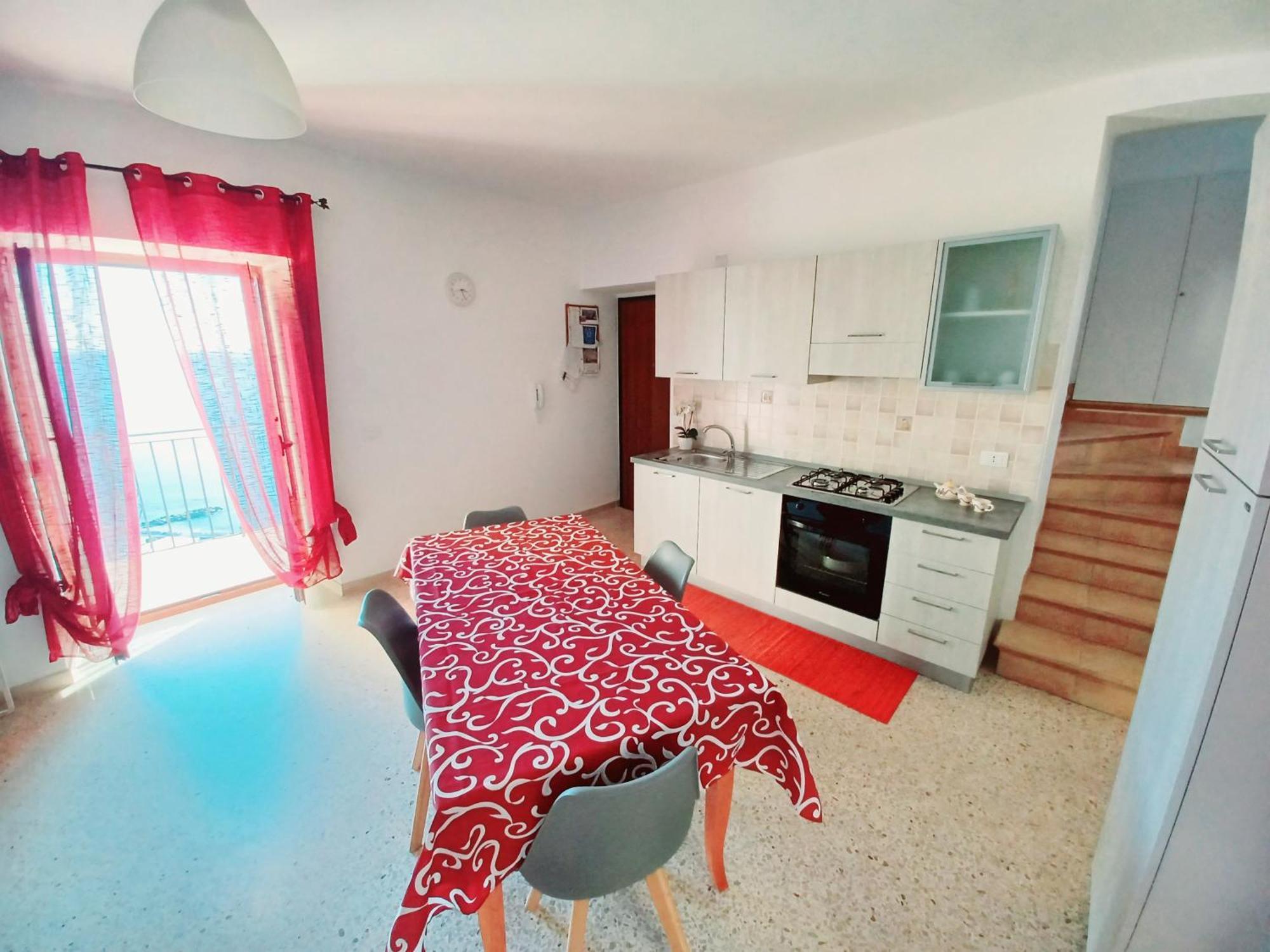 Ferienwohnung Un Oblo Sul Mare San Lucido Zimmer foto