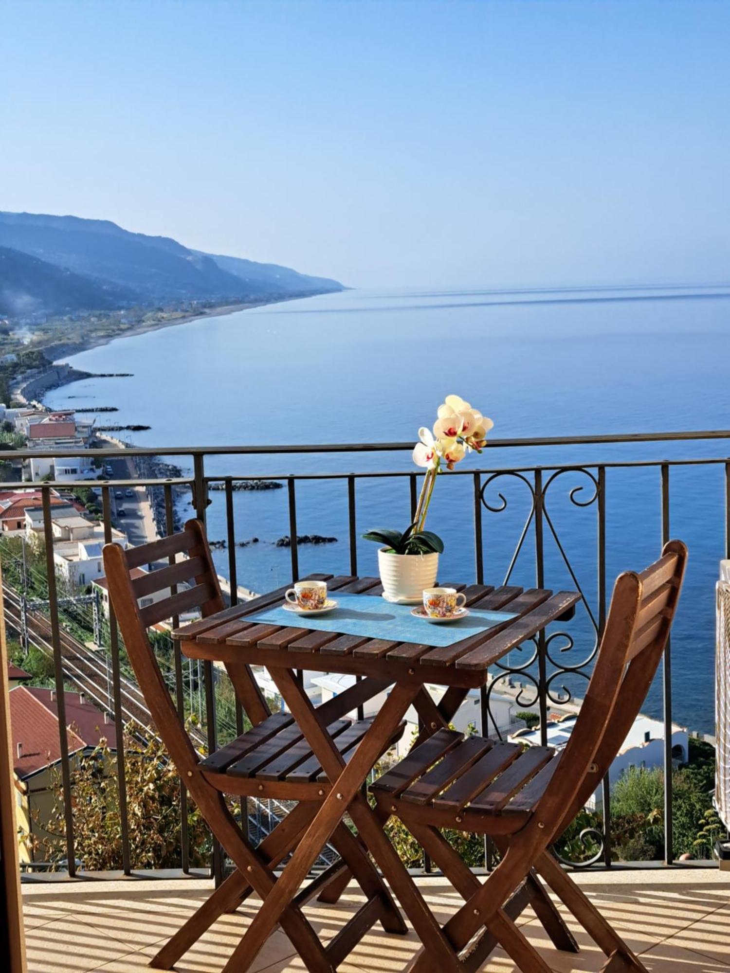 Ferienwohnung Un Oblo Sul Mare San Lucido Exterior foto