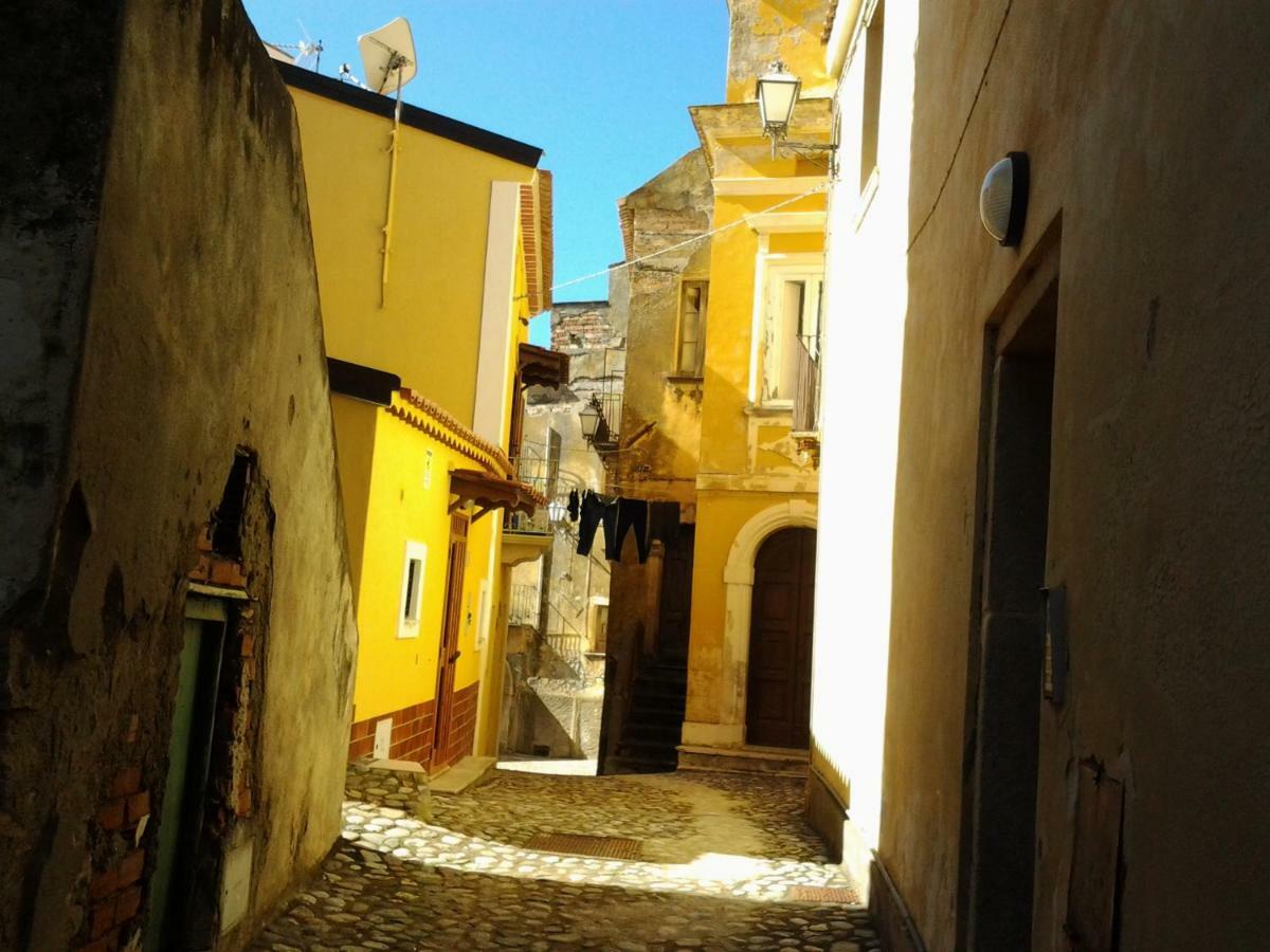 Ferienwohnung Un Oblo Sul Mare San Lucido Exterior foto