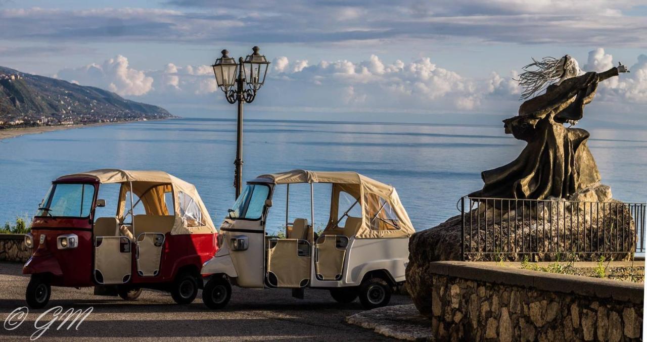 Ferienwohnung Un Oblo Sul Mare San Lucido Exterior foto
